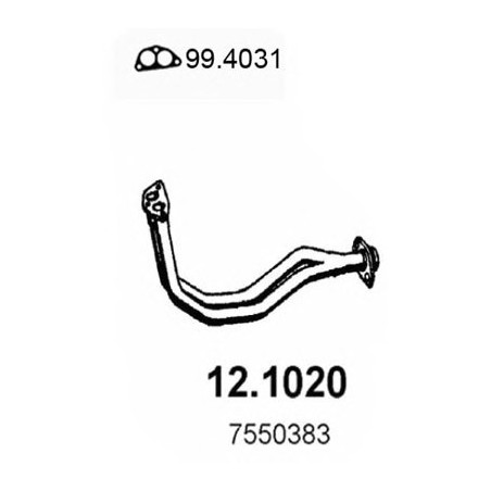 T C FIAT PANDA 1.0 4X4 01/86-92