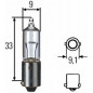 H10W 12V 10W STANDARD