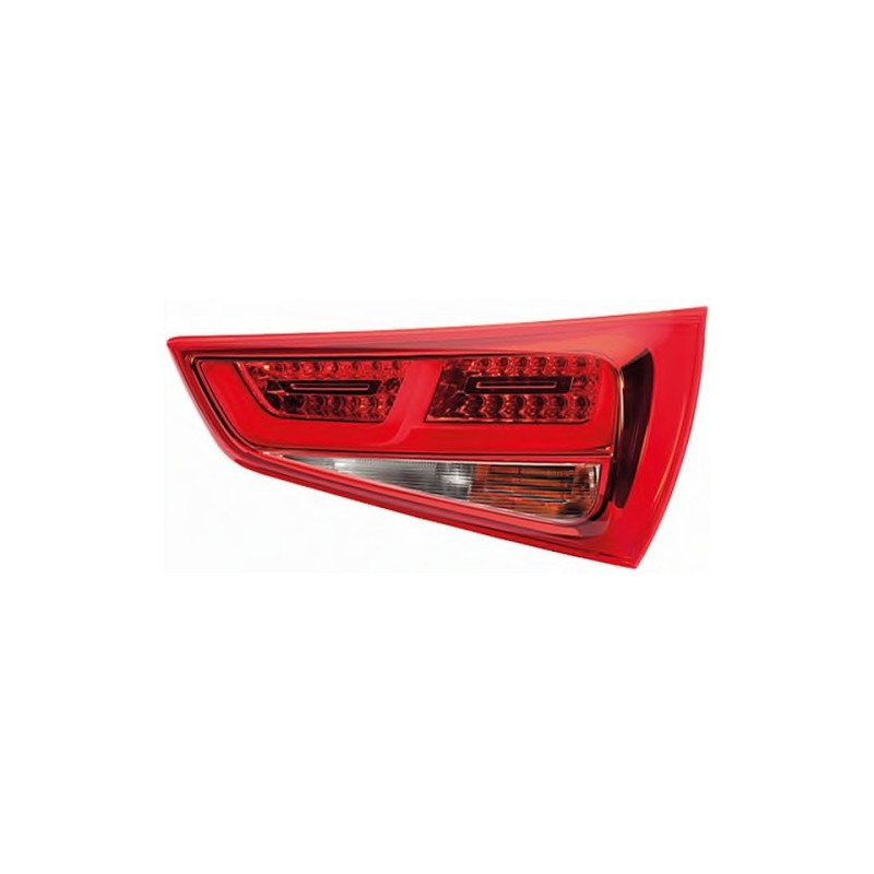 FANALE P/DX BIANCO ROSSO A LED AUDI A1 09/10 