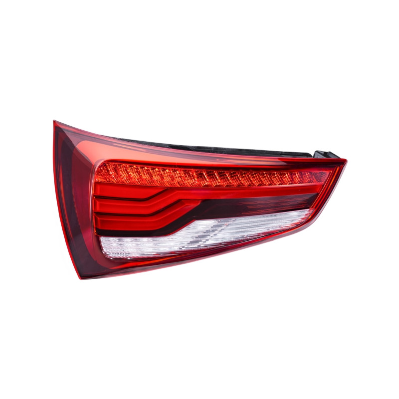 FANALE P/SX BIANCO ROSSO LED AUDI A1 11/14 