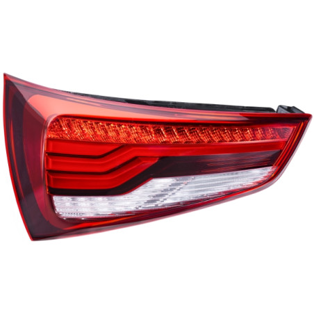 FANALE P/SX BIANCO ROSSO LED AUDI A1 11/14