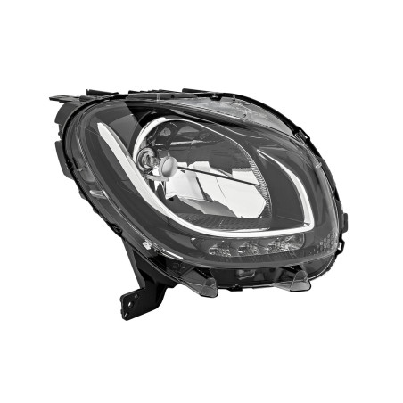 FARO DX H4 SMART FORTWO 07/14 HIGH LINE