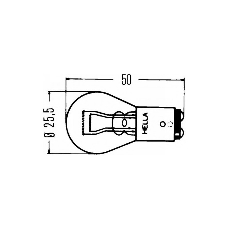 P21/5W 12V 21/5W LONG LIFE