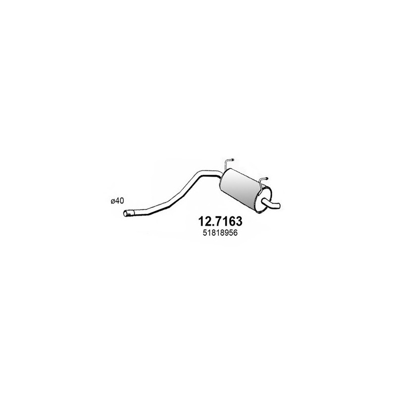 S P FIAT PANDA 12 NATURAL POWER 0807