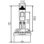 H27W1 12V 27W STANDARD
