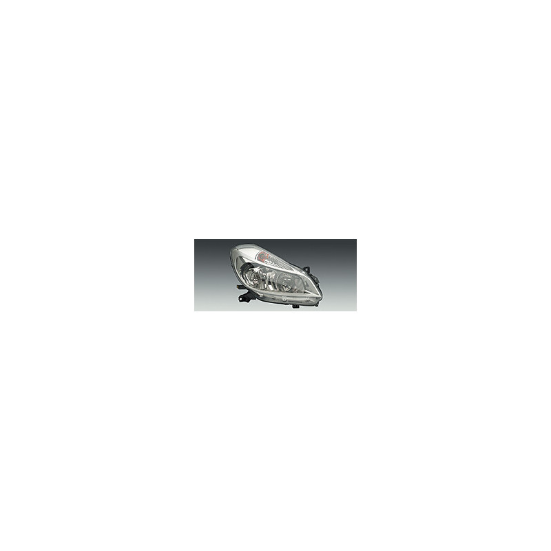 FARO SX H7-H1 PRED REG ELETT RENAULT CLIO 12/07 