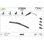 SPAZZOLA TERGI FIRST FLAT BLADE ANT DX/SX SINGOLA 475mm CODICE BREVE: FM47