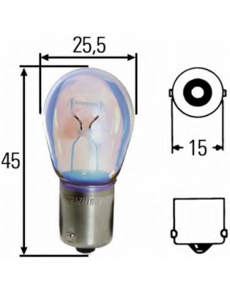 LAMPADINA 24/21 STOP EX 240