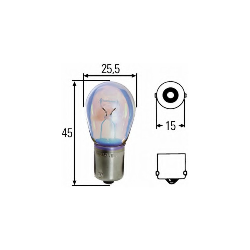 LAMPADINA 24/21 STOP EX 240