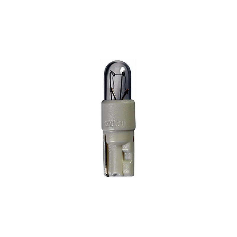 PLASTIC SOCKET LAMPS 12V 1,2W STANDARD
