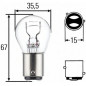 P21/4W 12V 21/4W STANDARD
