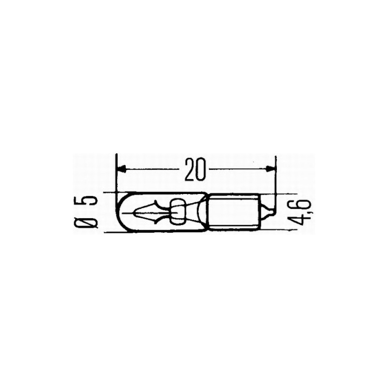 W2,3W 12V 2,3W STANDARD