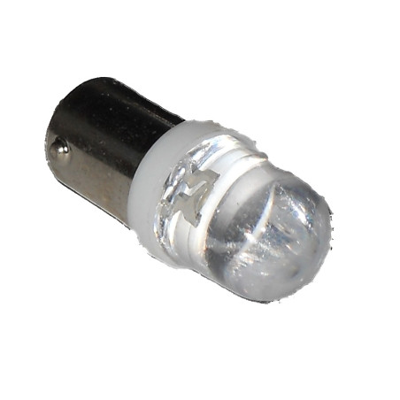 LAMPADA LED ATTACCO T10B W5W TUTTOVETRO CRUSCOTTO/DIREZIONE 1 LED COLORE BIANCO