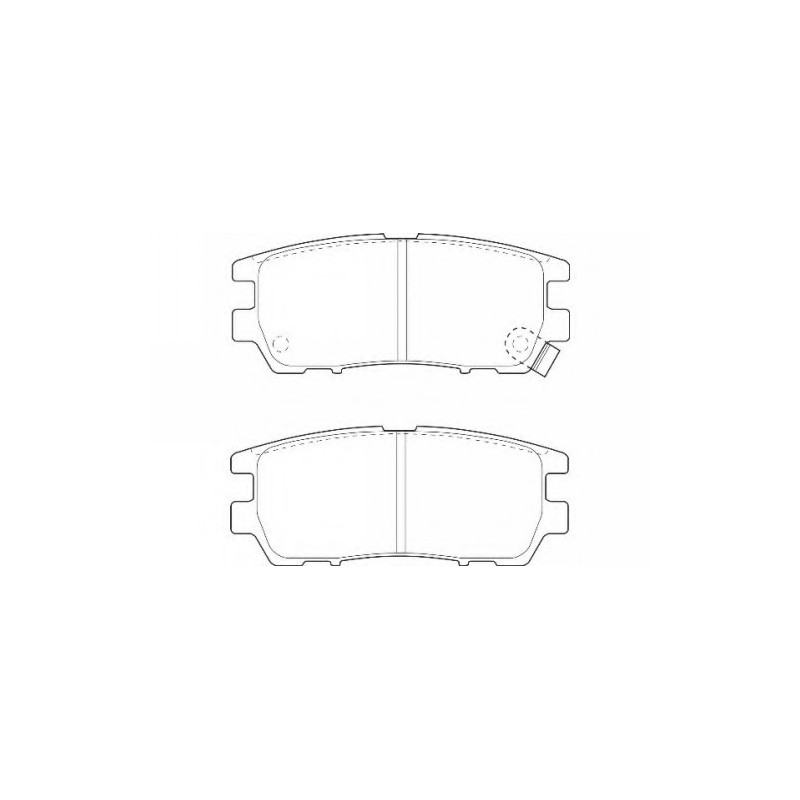 MITSUBISHI PAJERO POST.