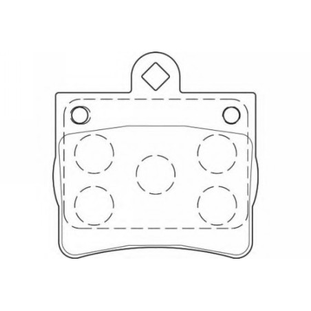 MERCEDES C180-200 POST.