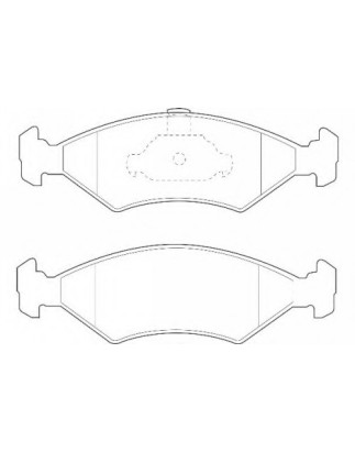 FORD FIESTA-KA DISCO VENT