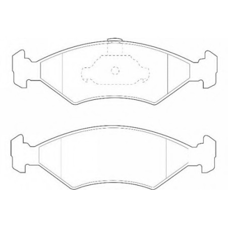 FORD FIESTA-KA DISCO VENT