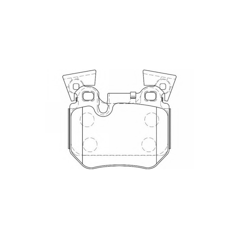 BMW 135I 10/07-  REAR WVA 24315