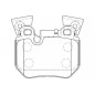 BMW 135I 10/07-  REAR WVA 24315