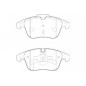 CITROEN C5 1.8 16V, 2.0 16V, 2.0 HDI, 1.6 HDI 02/08-  FRONT