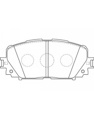 TOYOTA YARIS 01/06- FRONT