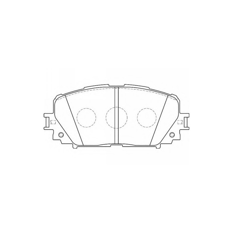 TOYOTA YARIS 01/06-  FRONT