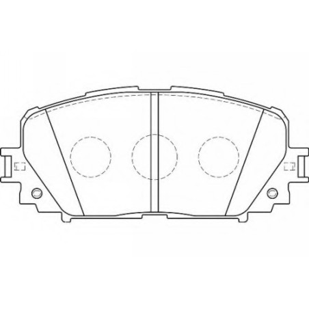 TOYOTA YARIS 01/06- FRONT