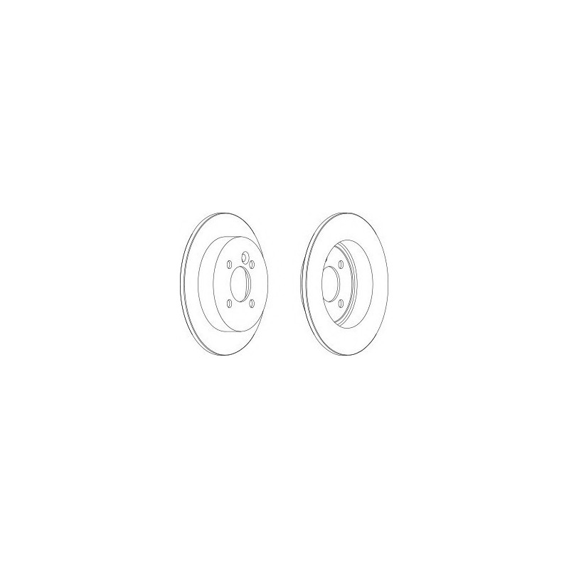 DISCO FRENO POST MINI ALL MODELS 01 -  