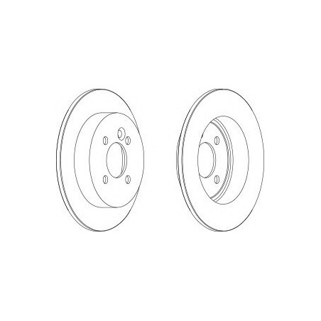 DISCO FRENO POST MINI ALL MODELS 01 -  