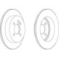 DISCO FRENO POST MINI ALL MODELS 01 -  