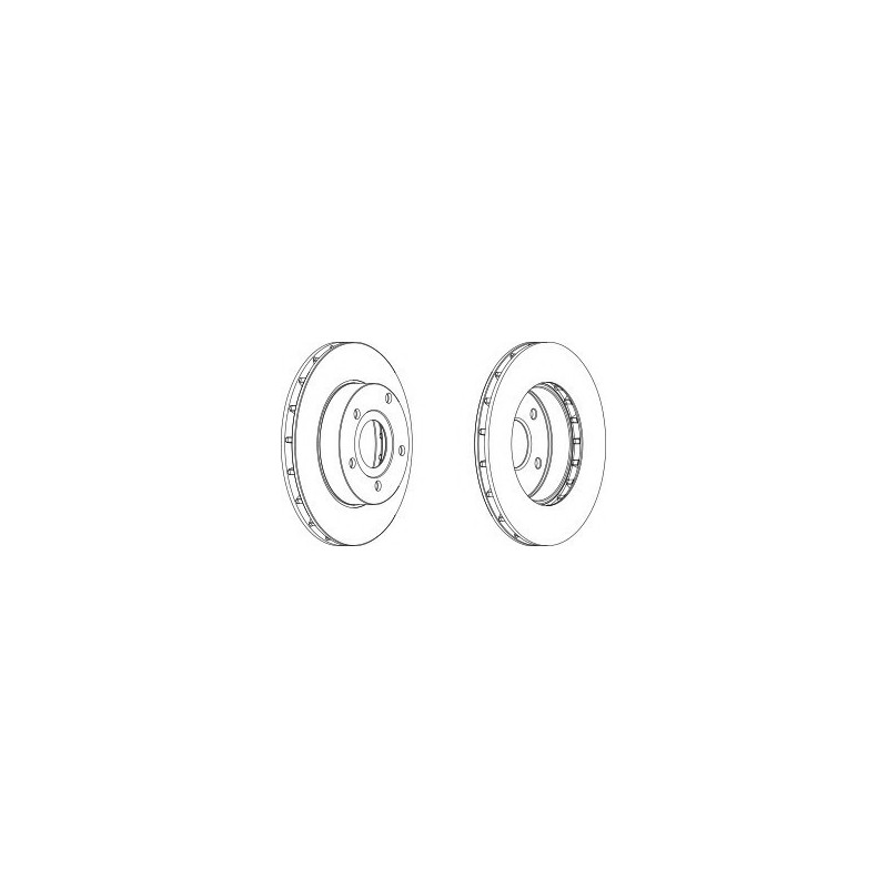 DISCO FRENO ANT JEEP GRANDCHEROKEE99 -  