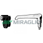 MANIGLIA PORTA EST CON BLOCCHETTO POST FIAT FIORINO (146) 1988 1991