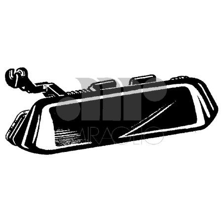 MANIGLIA PORTA EST ANT DX ALFA ROMEO 164 (164) 1987 1998 OEM 60780070