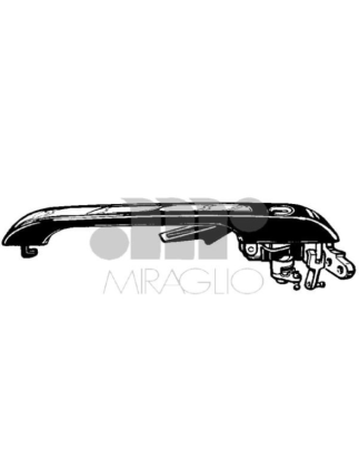 MANIGLIA PORTA EST ANT SX AUDI 80 (8C2/8C5) 1991 1994 OEM 813837205C