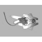 ALZACRIST. ELETT POST SX 5 SUZUKI SWIFT H/B (MZ/EZ) 2006 2011 OEM 8350163J10