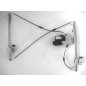 ALZACRIST. ELETT ANT SX 3 VOLKSWAGEN POLO (6N2) 1999 2001 OEM 6N3837461D