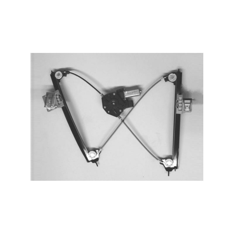 ALZACRIST. ELETT ANT DX 3 ALFA ROMEO BRERA (939) 2006 2010 OEM 50509767
