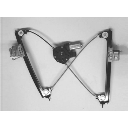 ALZACRIST. ELETT ANT DX 3 ALFA ROMEO BRERA (939) 2006 2010 OEM 50509767