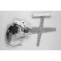 ALZACRIST. ELETT ANT SX 3/5 ROVER 200 (XW/RF) 1996 1999 OEM CUH101910