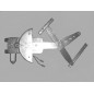 ALZACRIST. ELETT ANT SX 5 OPEL CORSA C (X01) 2000 2006 OEM 93186826