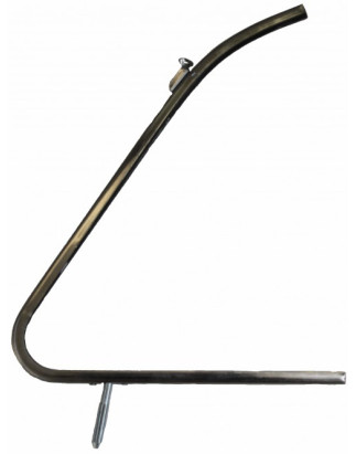 MODANATURA DEFLETTORE DX FIAT 500 F / L / R 1965 1975