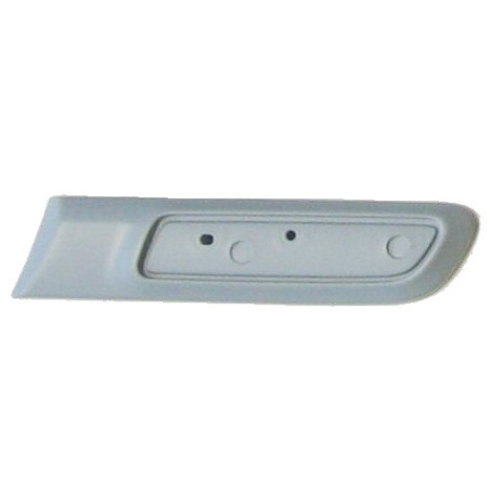MODANATURA PARAFANGO POST SX CON PRIMER FIAT 500 (312) 2007 2015 OEM 735653070
