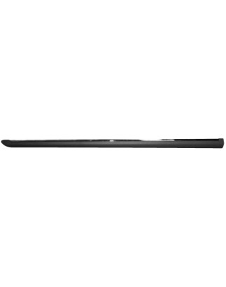 MODANATURA PORTA ANT SX CARBON METAL CROMATO FIAT PUNTO EVO (199) 2009 2012 OEM 735517162