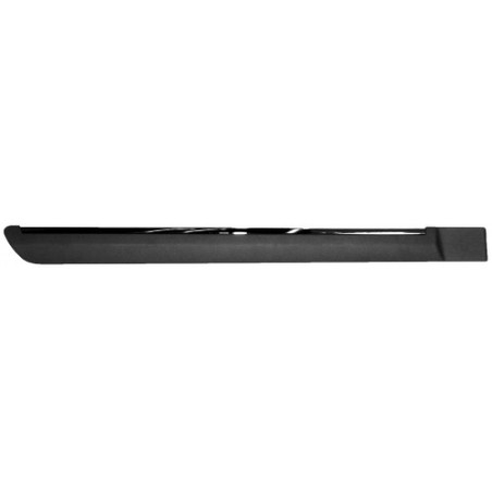 MODANATURA PORTA POST DX NERO LUCIDO CROMATO FIAT PUNTO EVO (199) 2009 2012 OEM 735539443