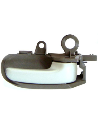 MANIGLIA APRIPORTA INTERNA CON LEVA ARGENTO ANT/POST SX TOYOTA YARIS I (P1) 1999 2005 OEM 6920652020B7
