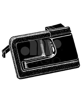 MANIGLIA APRIPORTA INTERNA ANT DX VOLKSWAGEN TRANSPORTER (T4) (70A/70H/7DA/7DH) 1991 1996 OEM 701837020A