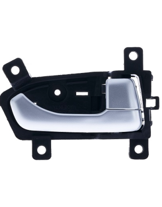 MANIGLIA APRIPORTA INTERNA NERA CON LEVA SILVER ANT/POST SX KIA SPORTAGE (SL) 2010 2014 OEM 826103W000