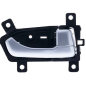 MANIGLIA APRIPORTA INTERNA NERA CON LEVA SILVER ANT/POST SX KIA SPORTAGE (SL) 2010 2014 OEM 826103W000