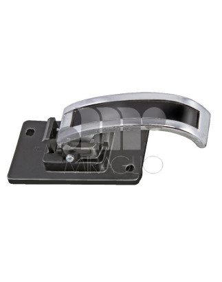 MANIGLIA APRIPORTA INTERNA IN ZAMA CROMATO ANT/POST DX/SX IVECO GAMMA Z - TURBO Z 50 9/1 1977 1991 OEM 4284808
