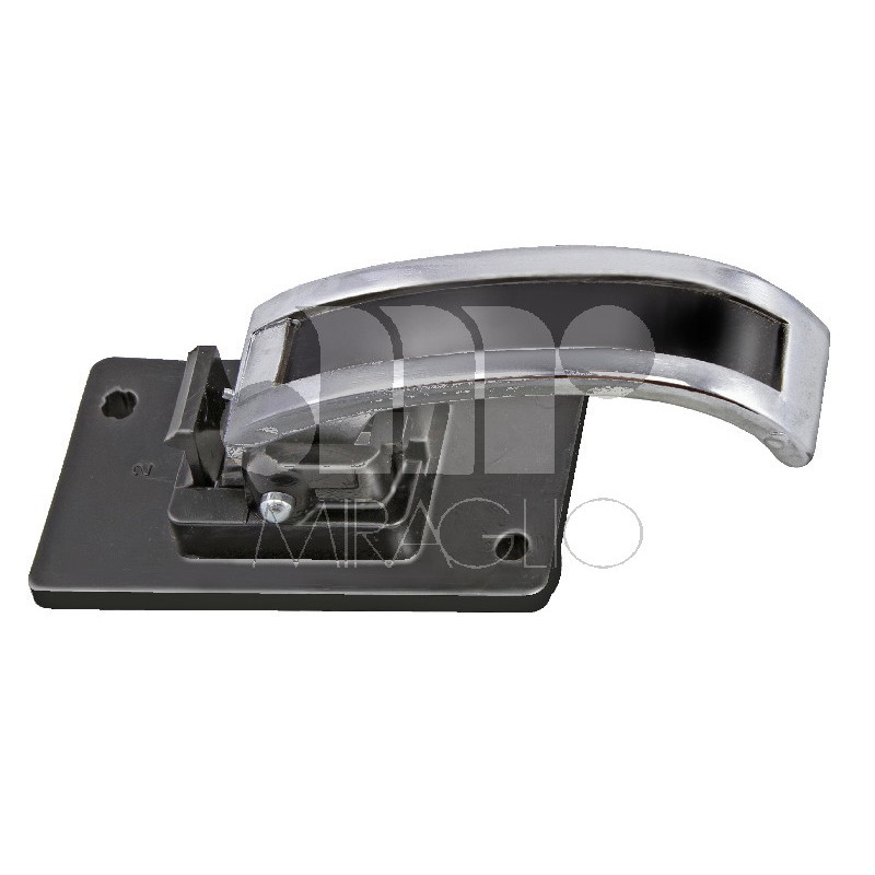 MANIGLIA APRIPORTA INTERNA IN ZAMA CROMATO ANT/POST DX/SX IVECO GAMMA Z - TURBO Z 50 9/1 1977 1991 OEM 4284808